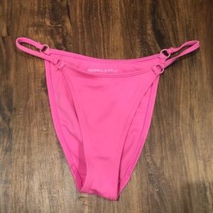 XS KENDALL & KYLIE bikini bottoms
